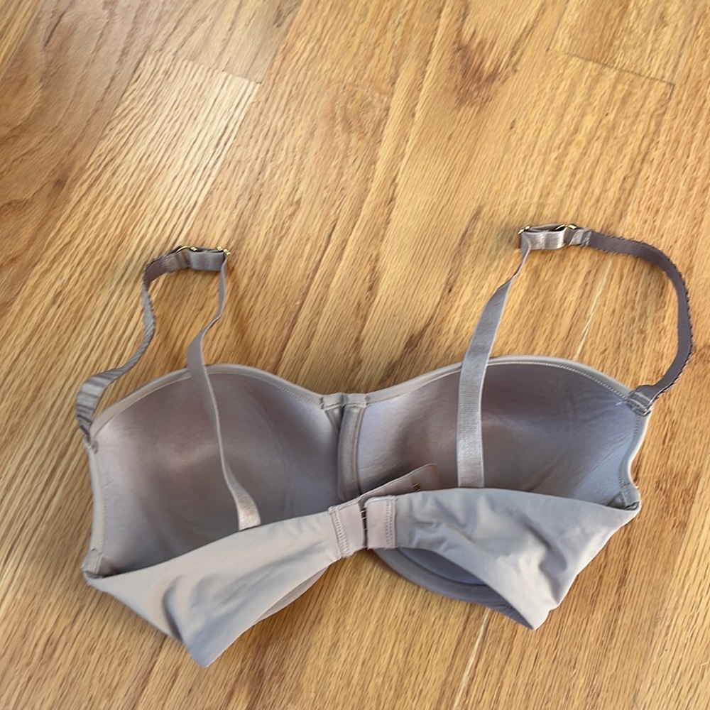 Thirdlove 24/7 classic T-shirt bra size 30F tan - Picture 3 of 4
